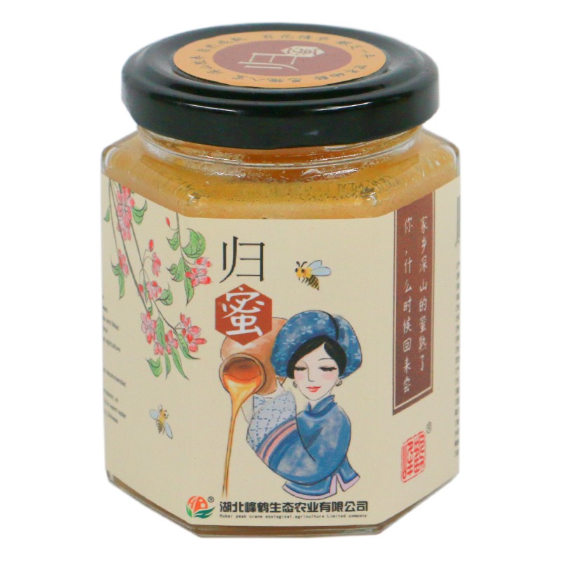 【峰鹤】小归蜜*野生蜂蜜：武夷深山的秘密，峰鹤野生蜂蜜
