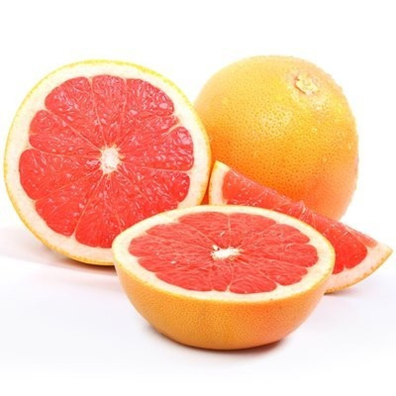 南非西柚(进口)：饱满优美的外形，薄薄的皮包裹着红嫩的柚子果肉(全年)
